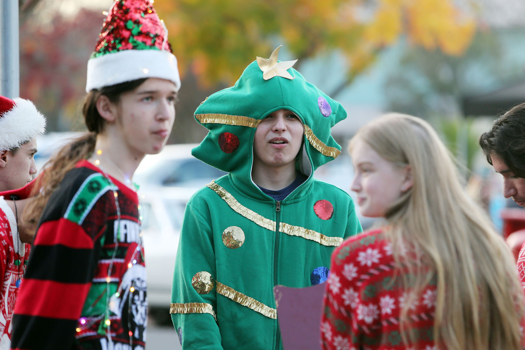 Napa Christmas Parade 2021